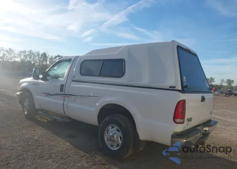2004 Ford F-250 Xl/Xlt from USA, damaged, VIN 1FTNF20L84EC64022